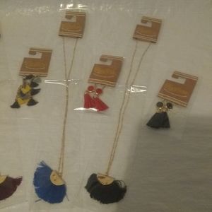 Tassel jewelry bundle